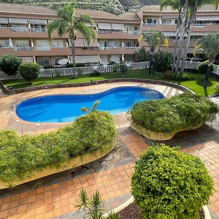 Neue Terrassenwohnung Mit Pool Puerto De La Cruz Exteriér fotografie