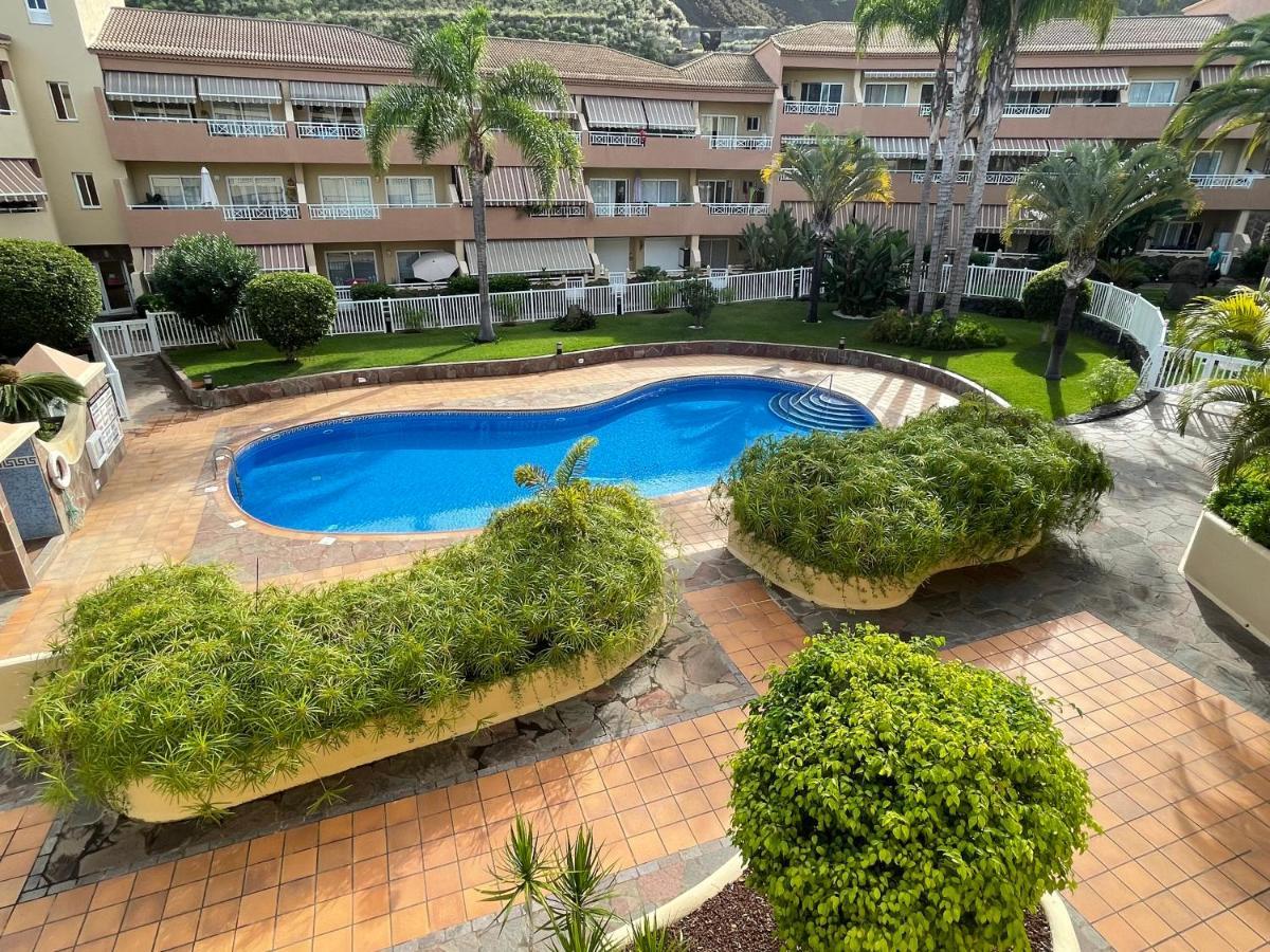 Neue Terrassenwohnung Mit Pool Puerto De La Cruz Exteriér fotografie